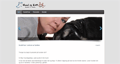 Desktop Screenshot of hundogkattsandnes.no